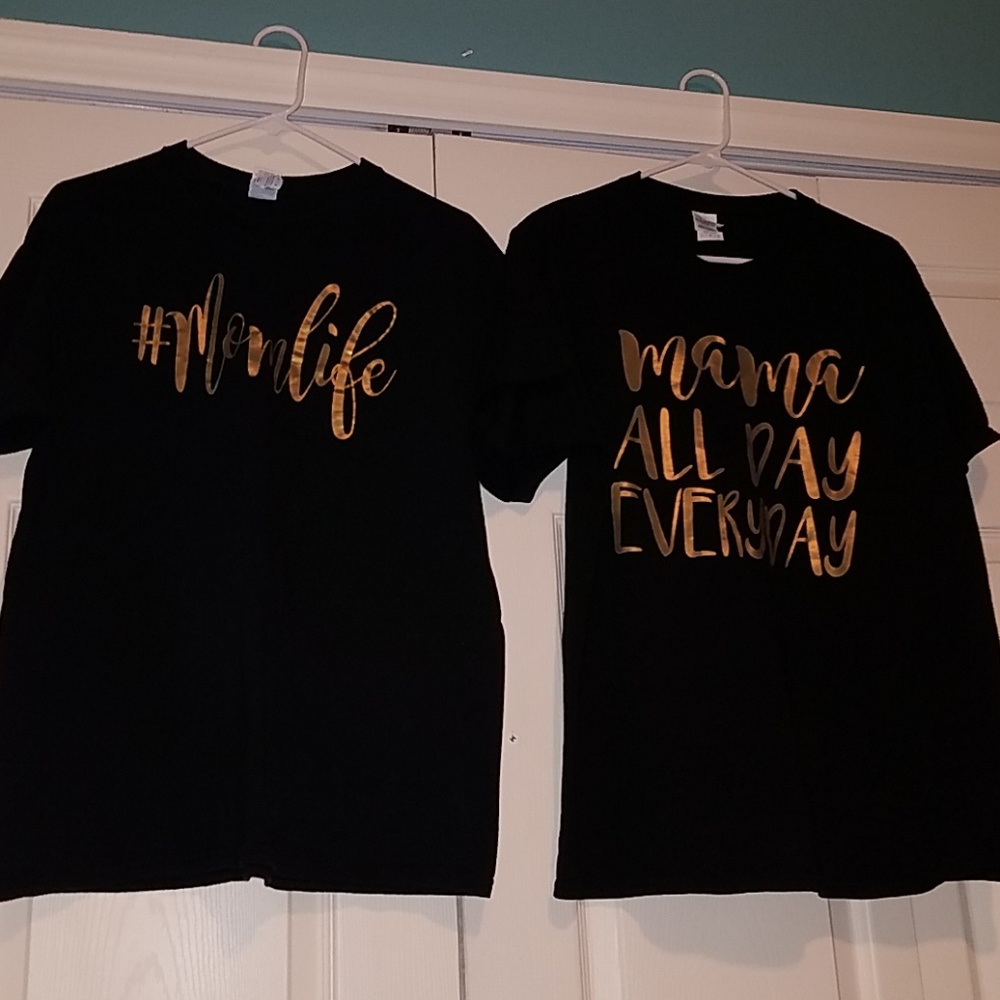 Mom Life/Mama Shirts